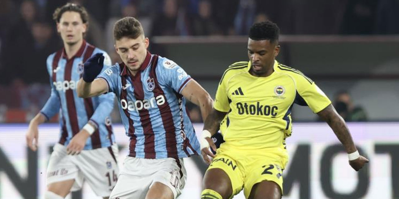 Trabzonspor, Fenerbahçe'ye Evinde Mağlup Oldu: 2-3