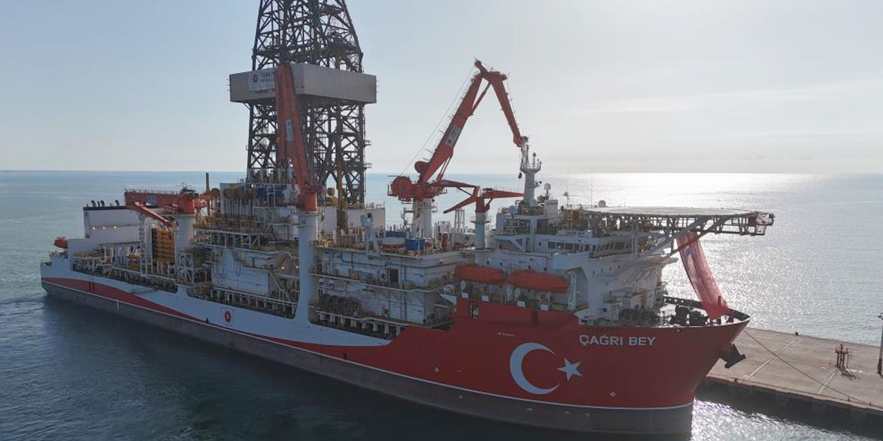 Çağrı Bey sondaj gemisi Somali yolcusu