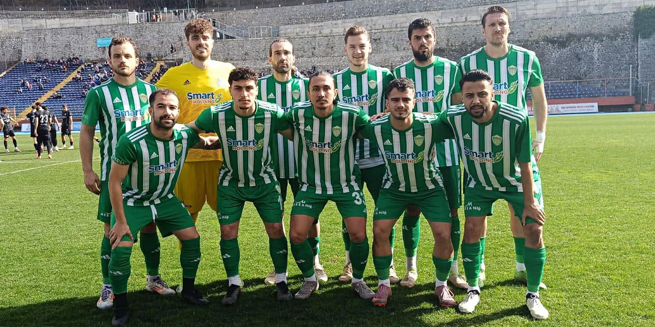 Çayelispor deplasmanda hayat buldu: Zonguldakspor engelini 2 golle geçti