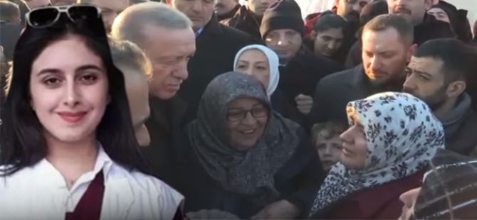 Depremde Hayatını Kaybeden RTEÜ’lü Elif Nur Şeyma’nın Annesi Cumhurbaşkanı Erdoğan’dan Kızının İsminin Yaşatılmasını İstedi