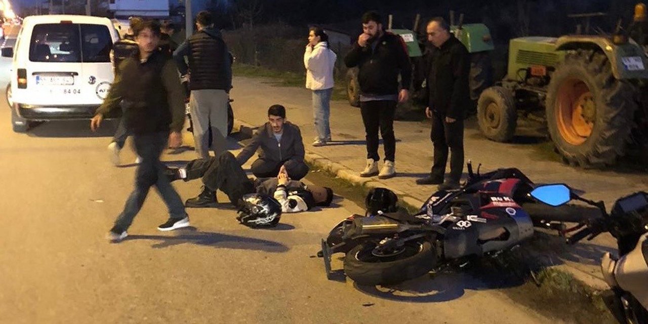 Samsun'da motosikletin çarptığı yaşlı adam hayatını kaybetti