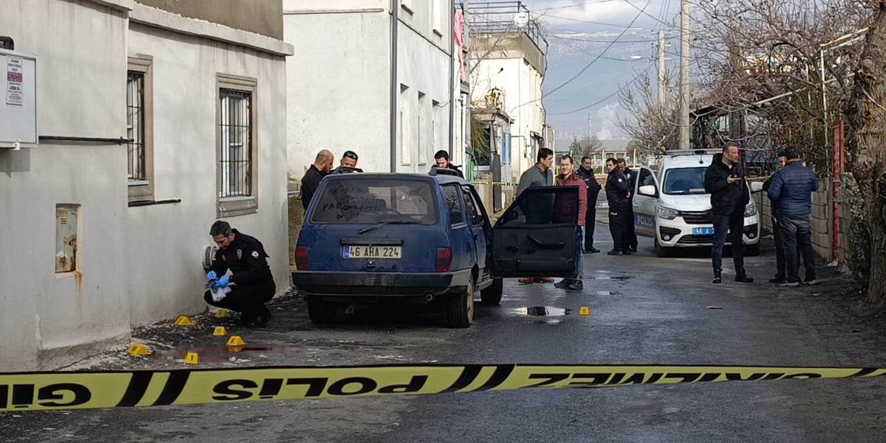 Kahramanmaraş'ta kayınbirader dehşeti: Eniştesini otomobile binerken vurarak öldürdü