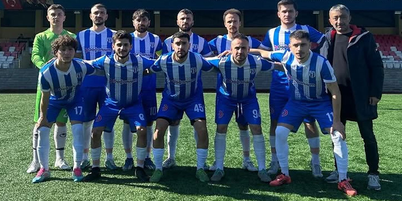 Yolbaşıspor'dan Güneysu’da 8 gollü galibiyet