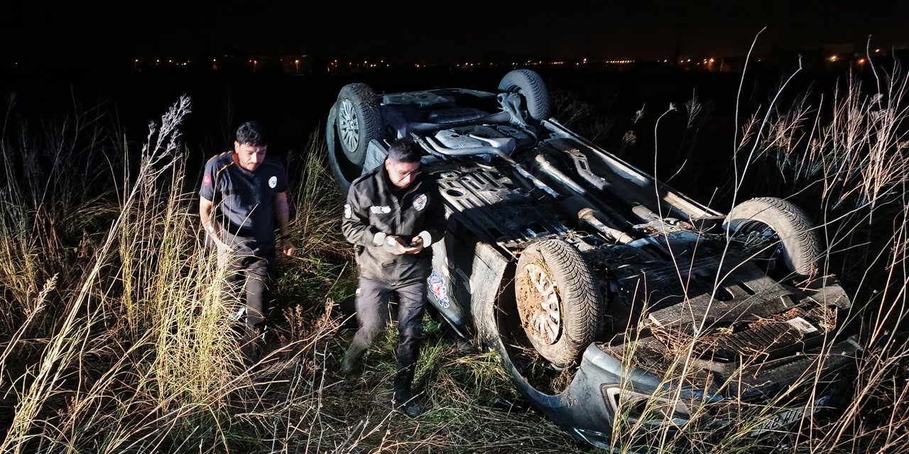 Bafra'da internet tanışıklığı kazayla bitti