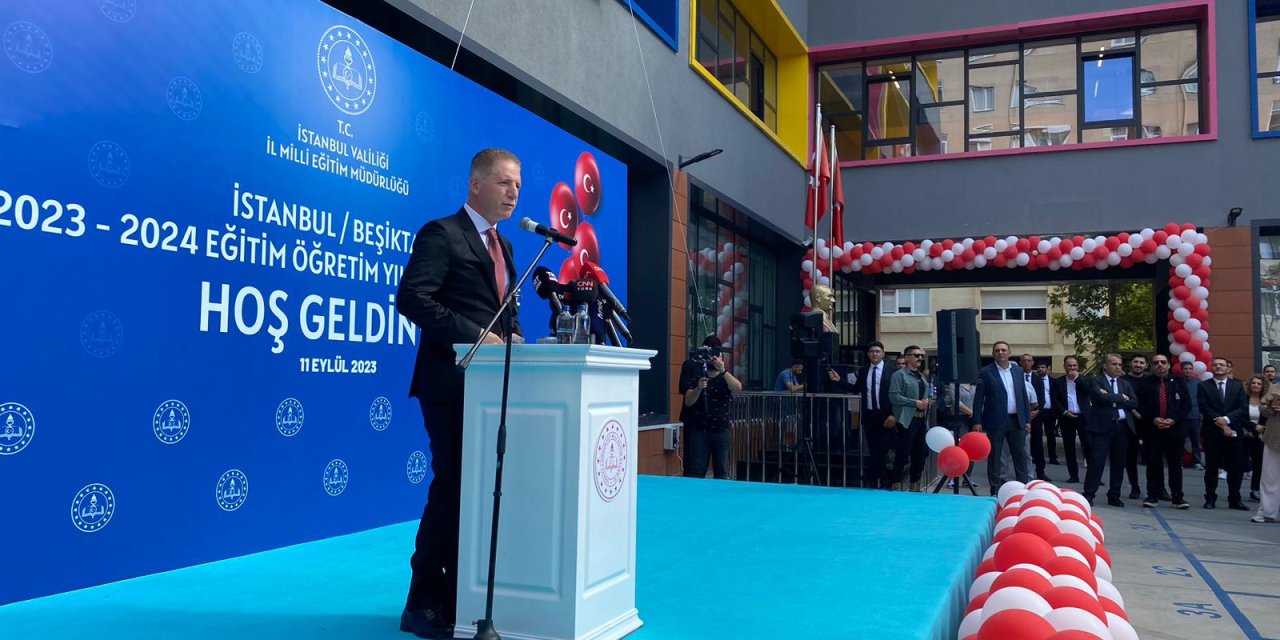 Vali Gül:: İstanbul'da Milli Eğitim Politikalarını Dört Farklı Projeyle Yürüteceğiz