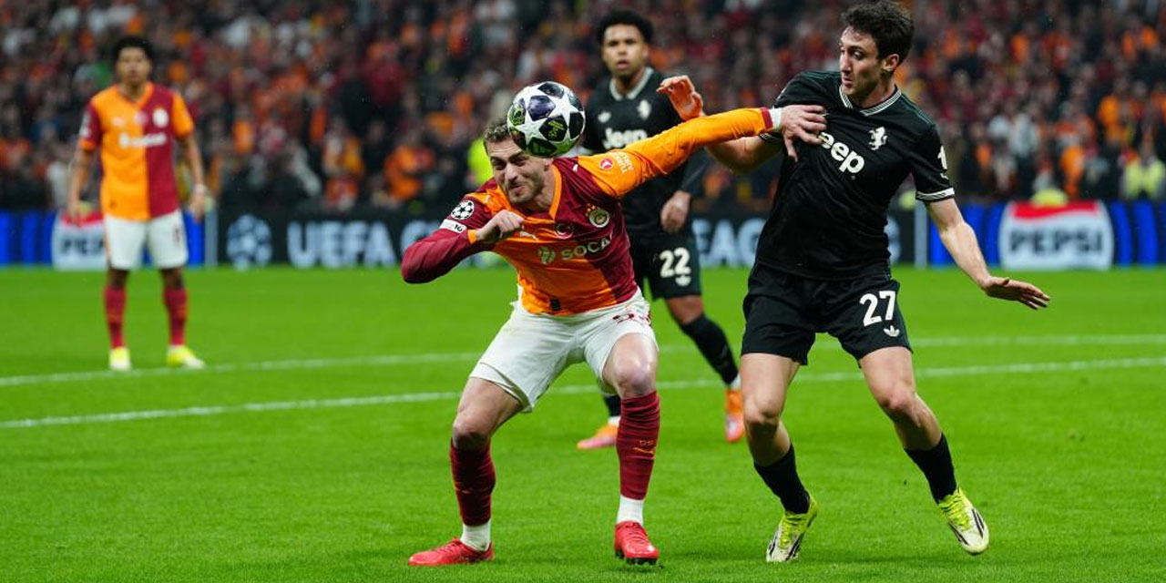 Galatasaray, Juventus'u 5-2 yendi