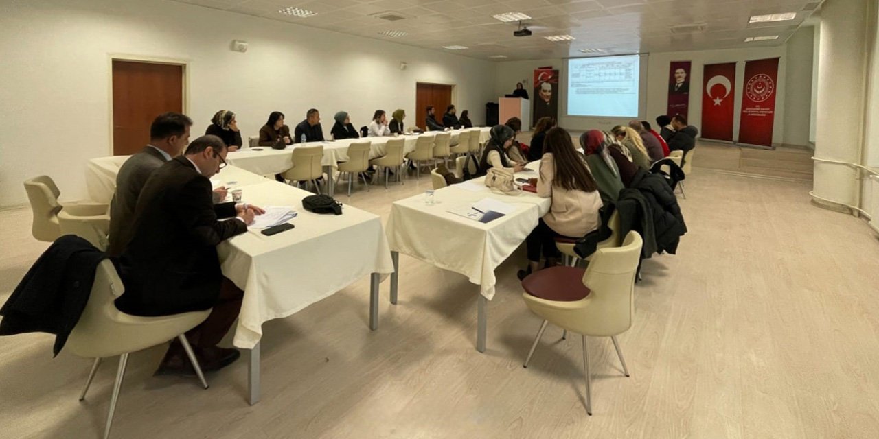 Gümüşhane’de kadına yönelik şiddetle mücadele çalıştayı düzenlendi