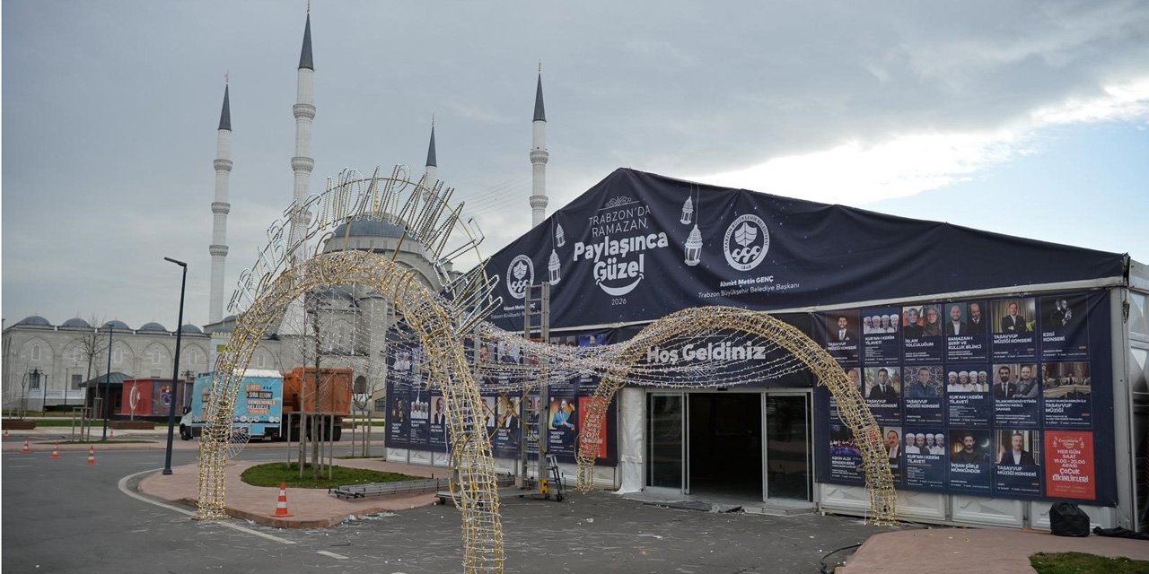 Trabzon Ramazan'a hazır