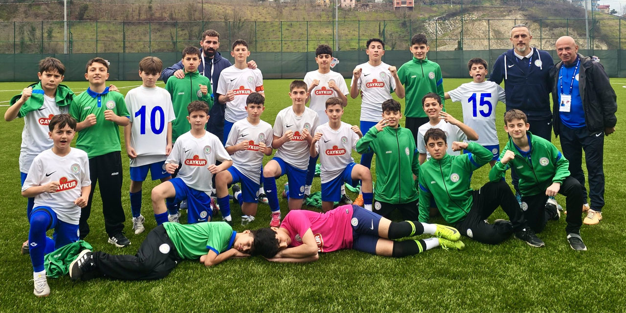 Rizespor Altyapısında 3’te 3: 1461 Trabzon’a puan yok
