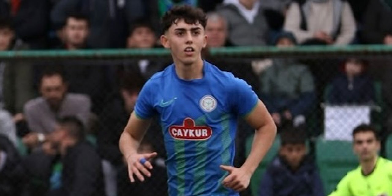 Rizespor U17’den Milli Takım’a Bir Yolcu Daha: Hüseyin Ege Maraba yeniden Ay-Yıldızlı formayla