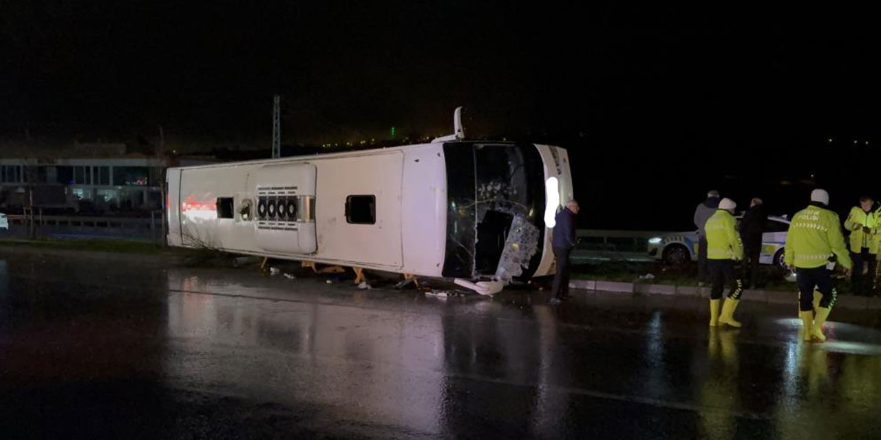 Samsun’daki otobüs kazasında yaralı sayısı 7’ye çıktı