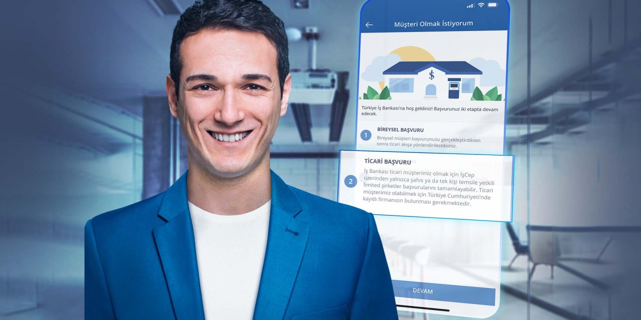 İş Bankası, Şirketler İçin Uzaktan Müşteri Olma Dönemini Başlatıyor