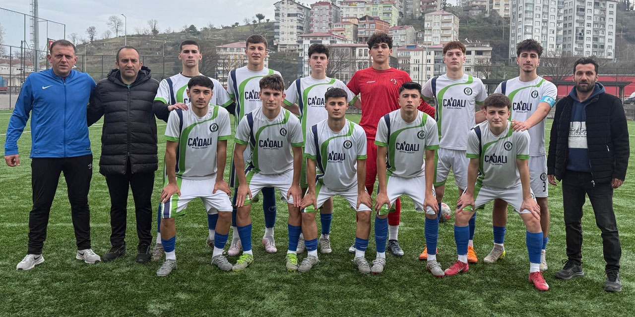 Rize Belediyespor gol yağmuruna Pazar’da devam etti: 0-11