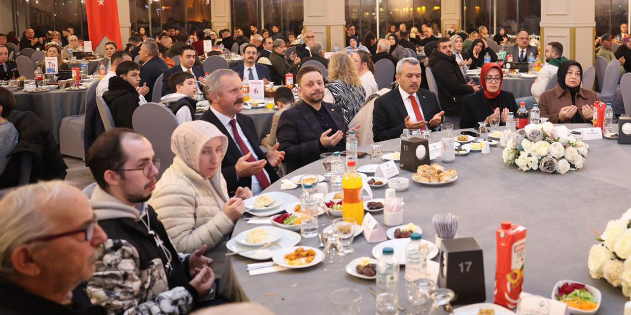 Rize’de Şehit Yakınları ve Gaziler İçin İftar Programı Düzenlendi