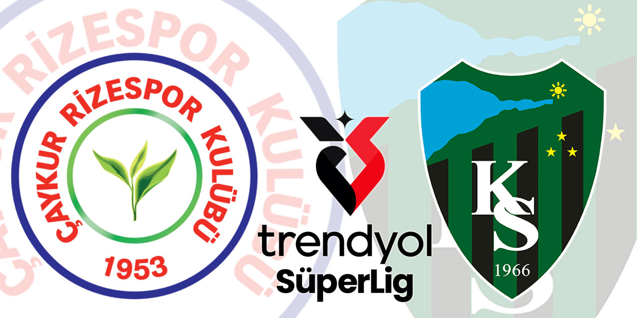 Çaykur Rizespor - Kocaelispor rekabetinde 25. randevu