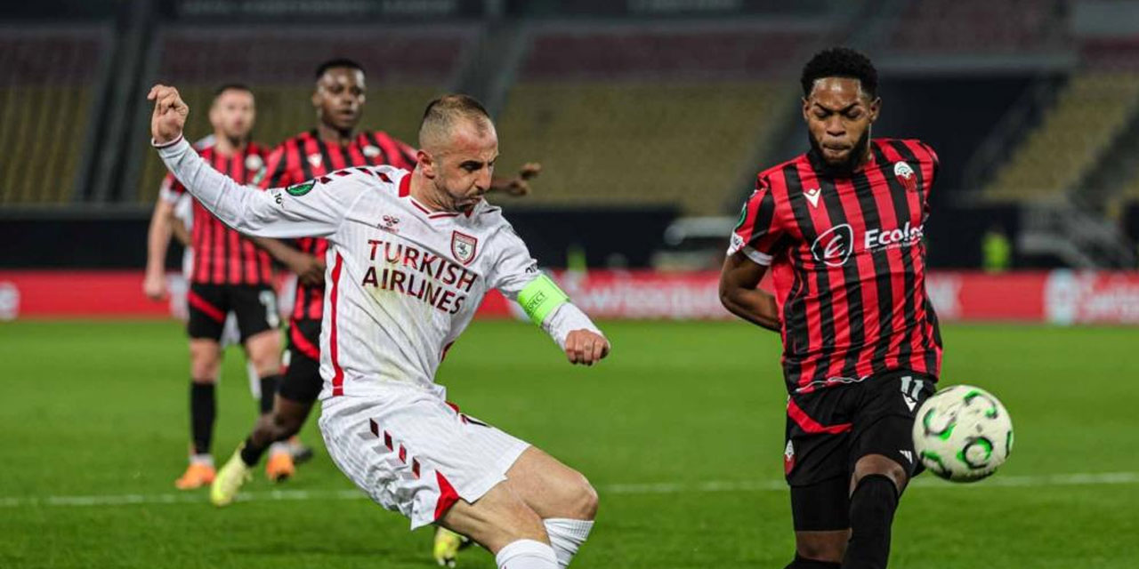 Samsunspor, Shkëndija'yı Deplasmanda Geçti: 1-0