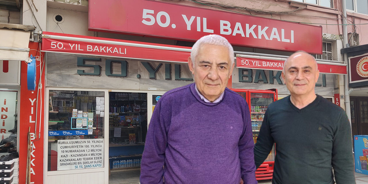 Rize'nin hafızası 50. Yıl Bakkalı