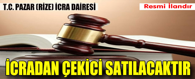 İcradan Çekici Satılacaktır