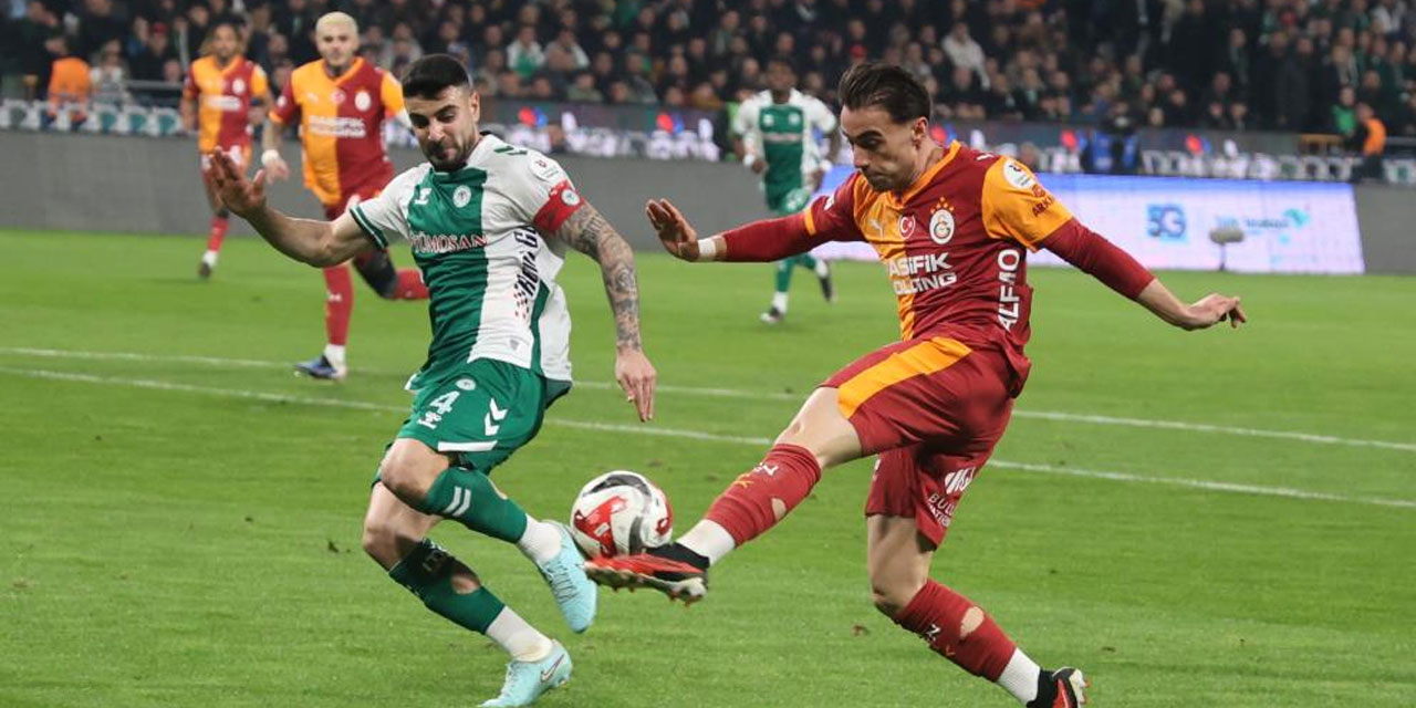 Konyaspor, Galatasaray’ı Eli Boş Gönderdi!