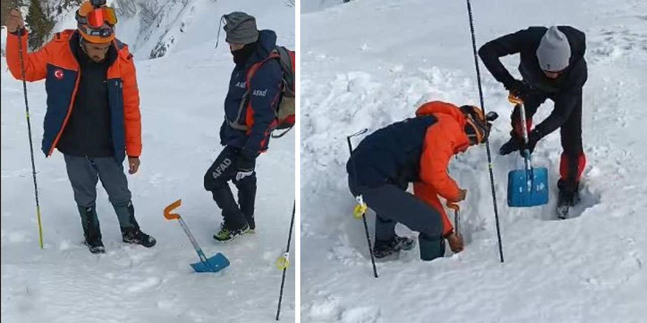 53 gündür çığ altında bulunan kayıp çoban için çığ riskinin ortadan kalkması bekleniyor