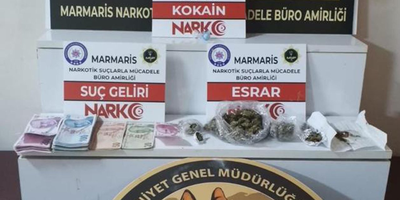 Muğla'daki Uyuşturucu Operasyonlarında 13 Tutuklama