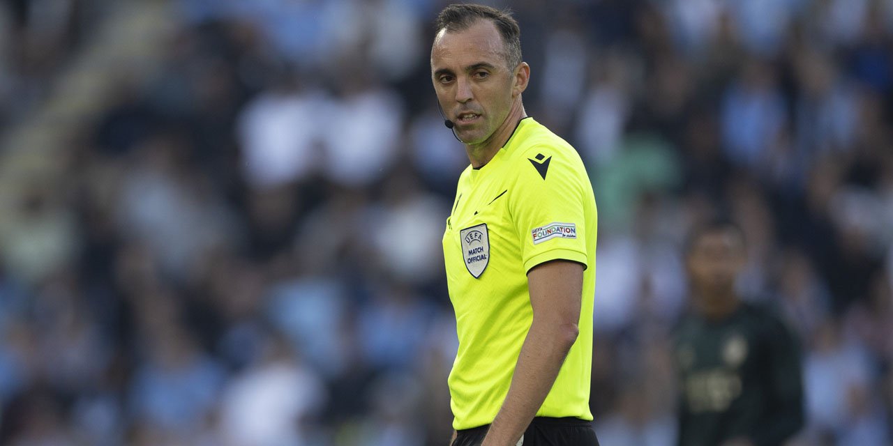 Galatasaray'a Portekizli hakem