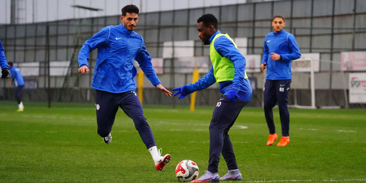 Rizespor’da Kasımpaşa mesaisi başladı: Hedef seri yakalamak!