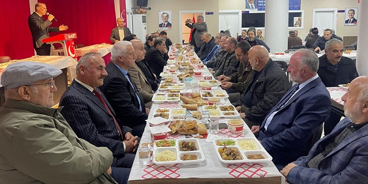 Rize’de "Adalet Sofrası" buluşması