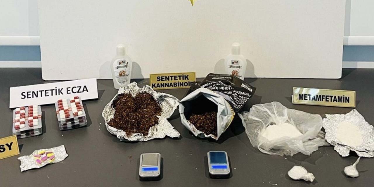 Samsun’da zehir tacirlerine darbe: 3 ilçede 9 gözaltı
