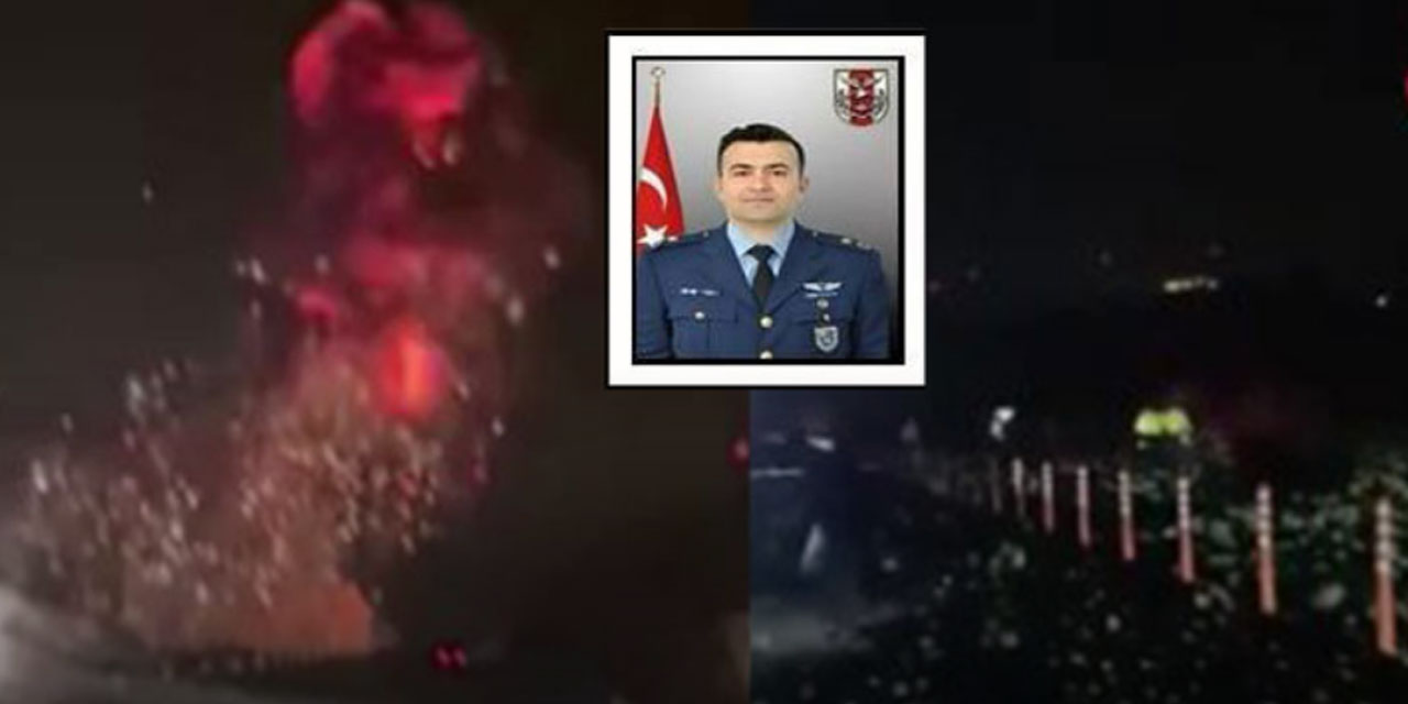 Balıkesir'de kaza kırıma uğrayan F-16'da şehit olan pilotun kimliği açıklandı