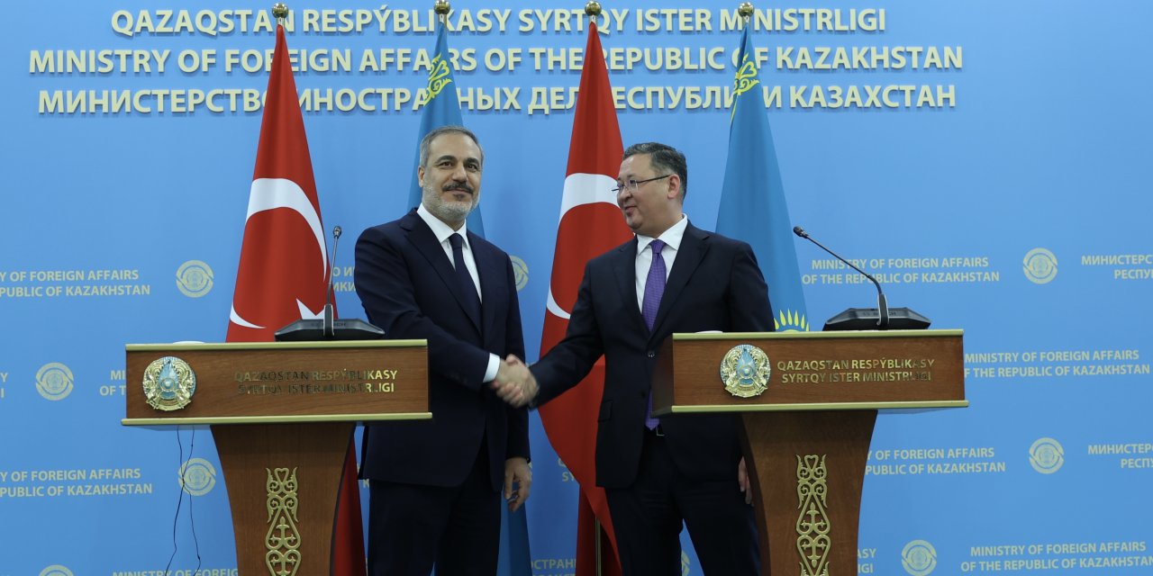 Bakan Fidan: Türkiye-kazakistan İş Birliğinin Önemi Her Geçen Gün Artıyor - Ek Fotoğraflar