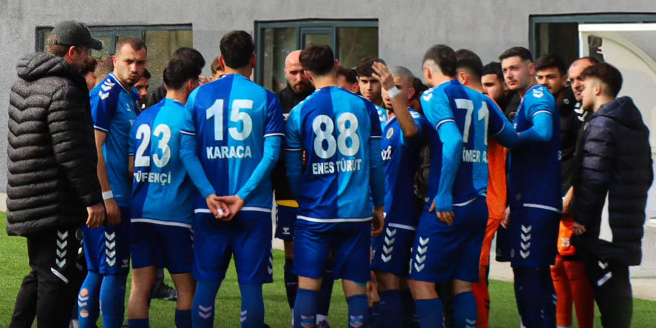 Rize Atletik'te Play-Off yolunda kan kaybı: Ordu’dan eli boş döndü
