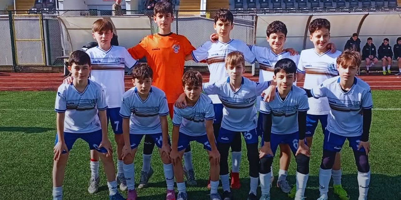 Rize İl Özel İdarespor U13’ten Arhavi'de muhteşem dönüş: 2-3