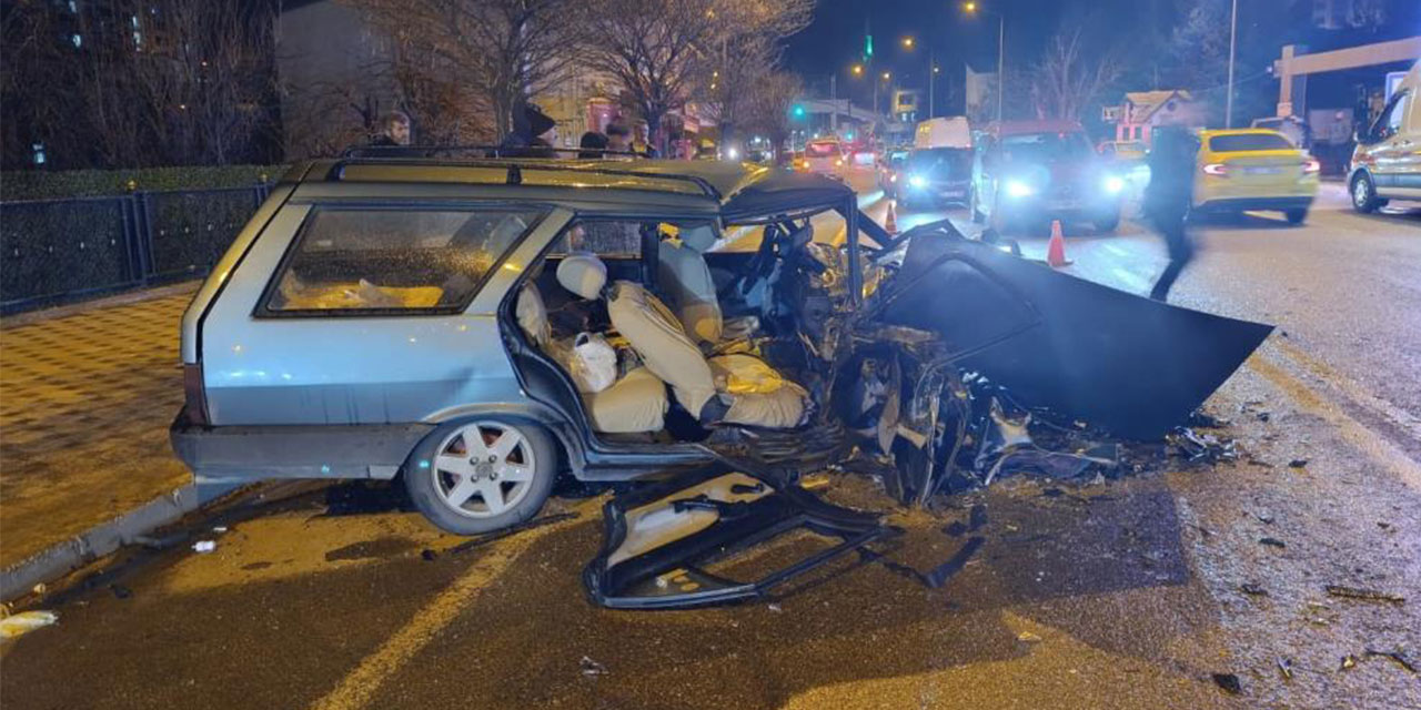 Gümüşhane’de iftara dakikalar kala feci kaza: 1 ölü, 3 yaralı