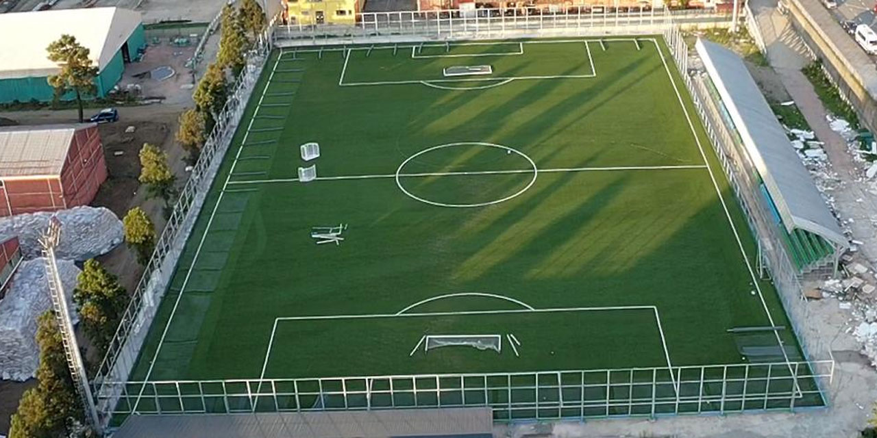 Rize Amatöründe yeni dönem! Engindere Sahası görücüye çıkıyor