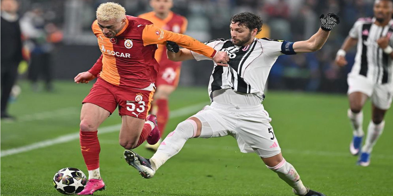 Galatasaray, Juventus'u Eleyerek Son 16'ya Yükseldi