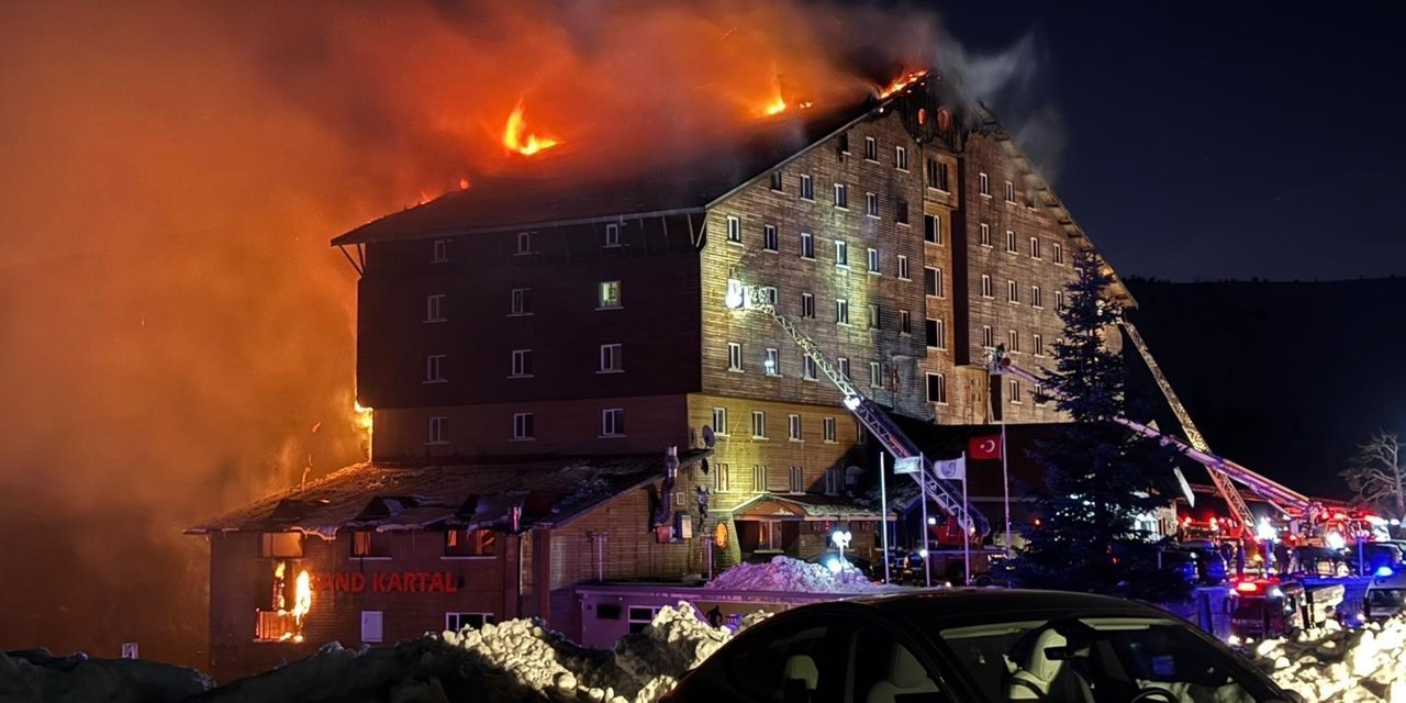 Grand Kartal Otel yangını davası istinafa taşındı