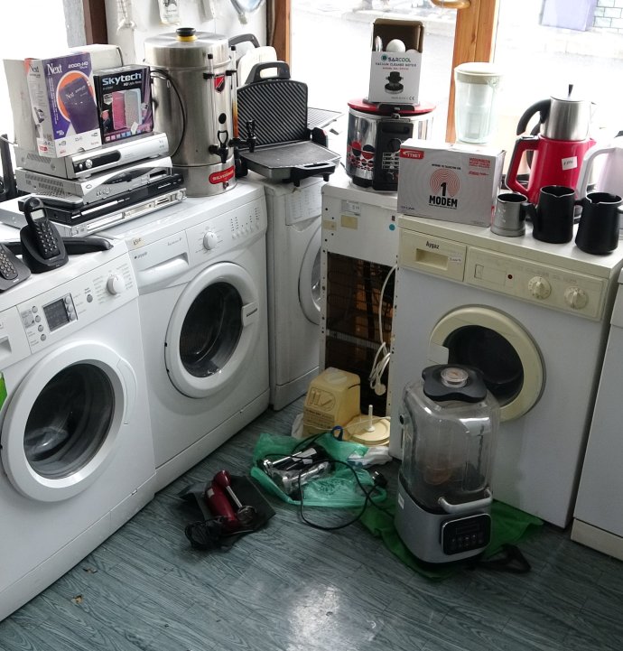 Tamir için bıraktılar bir daha geri almadılar