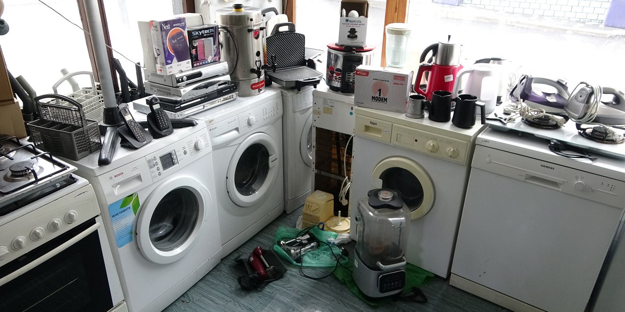 Tamir için bıraktılar bir daha geri almadılar