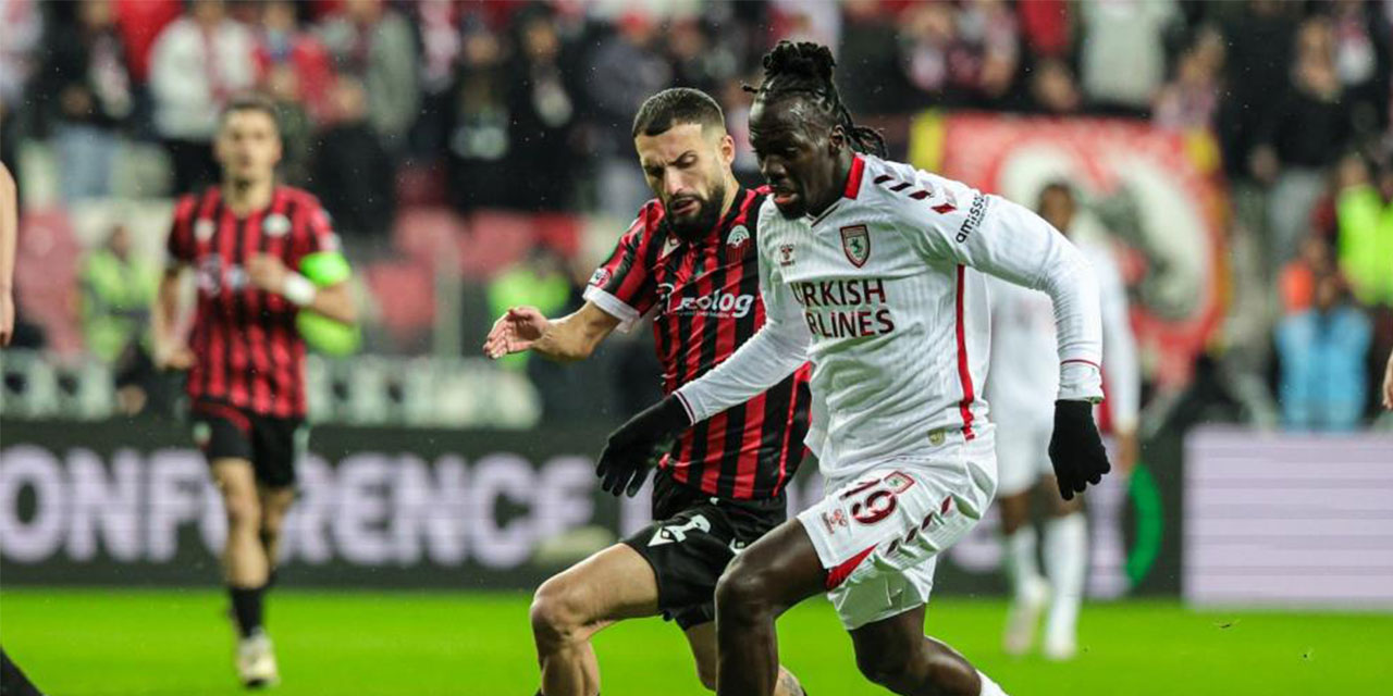 Samsunspor UEFA Konferans Ligi'nde Son 16'da!
