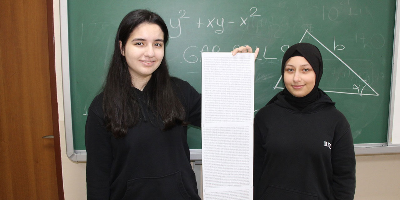Rizeli genç matematikçiler asal sayı keşfi ile dünya literatürüne girdi