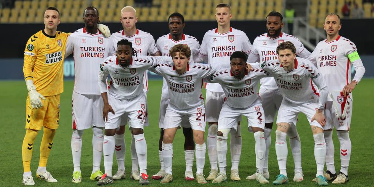 Samsunspor, Konferans Ligi'nde Rayo Vallecano ile eşleşti