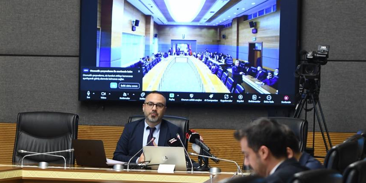 RTEÜ’lü Akademisyenden TBMM’de Çocuk Hakları sunumu