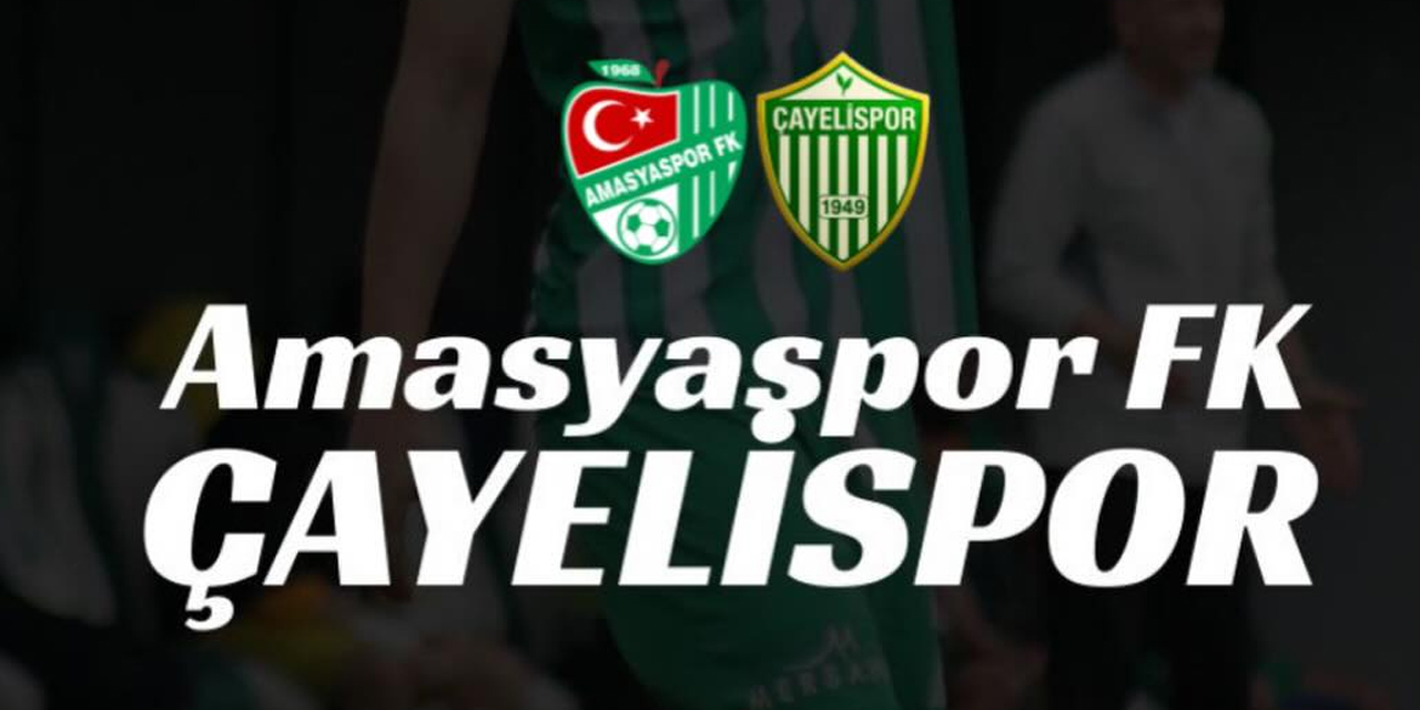 Çayelispor Amasya deplasmanında "Var Olma" savaşında