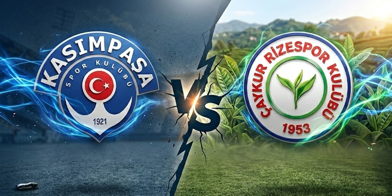 Atmacalar İstanbul deplasmanında: Kasımpaşa ile 40. randevu