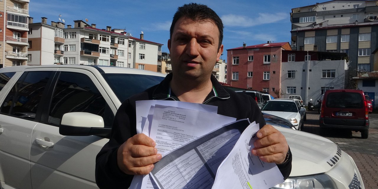 Giresun’da lüks cipe 4 bin liralık gümrük zararı nedeniyle el konulduğu ortaya çıktı