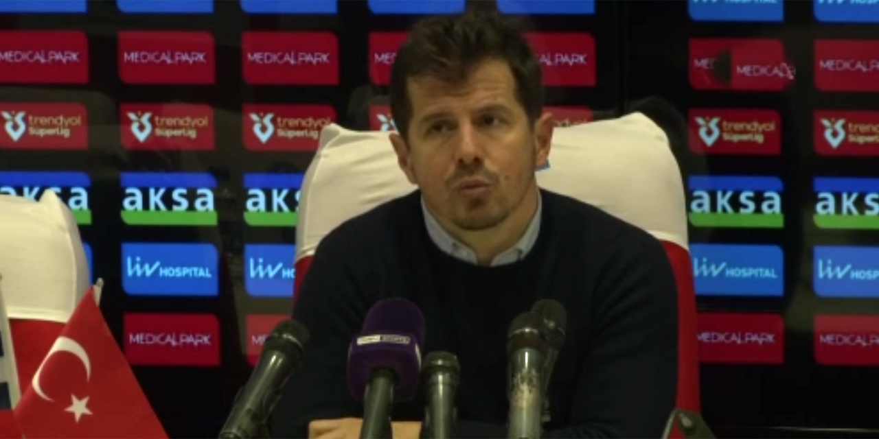 Emre Belözoğlu: Çalışmak ve pes etmeden yolumuza devam etmek zorunda hissediyorum