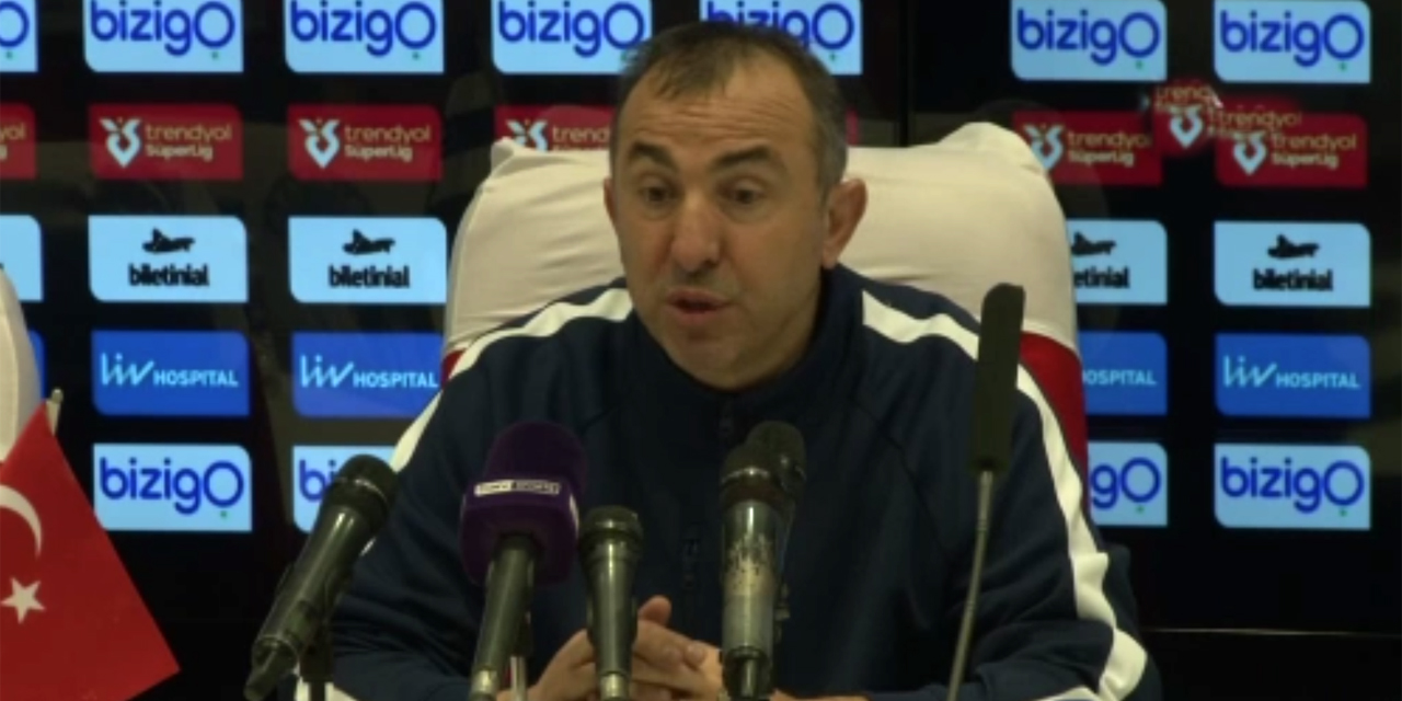 Recep Uçar: Gol yemeden maçı bitirdiğimiz için mutluyuz