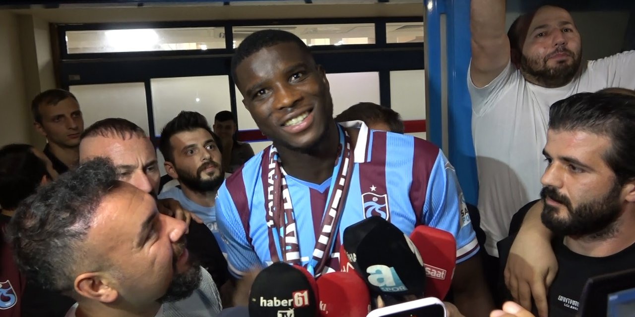 Trabzonspor, Onuachu’yu Sezon Sonuna Kadar Kiraladı