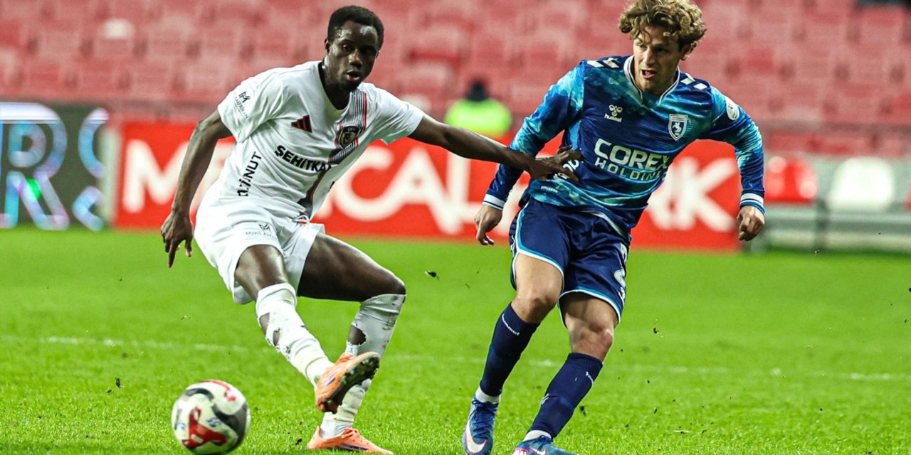 Trendyol Süper Lig: Samsunspor: 0 - Gaziantep FK: 0